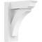 Ekena Millwork Thorton Architectural Grade PVC Outlooker with Traditional Ends, 5"W X 12"D X 14"H OUTP05X12X14THR01 - alternate 1